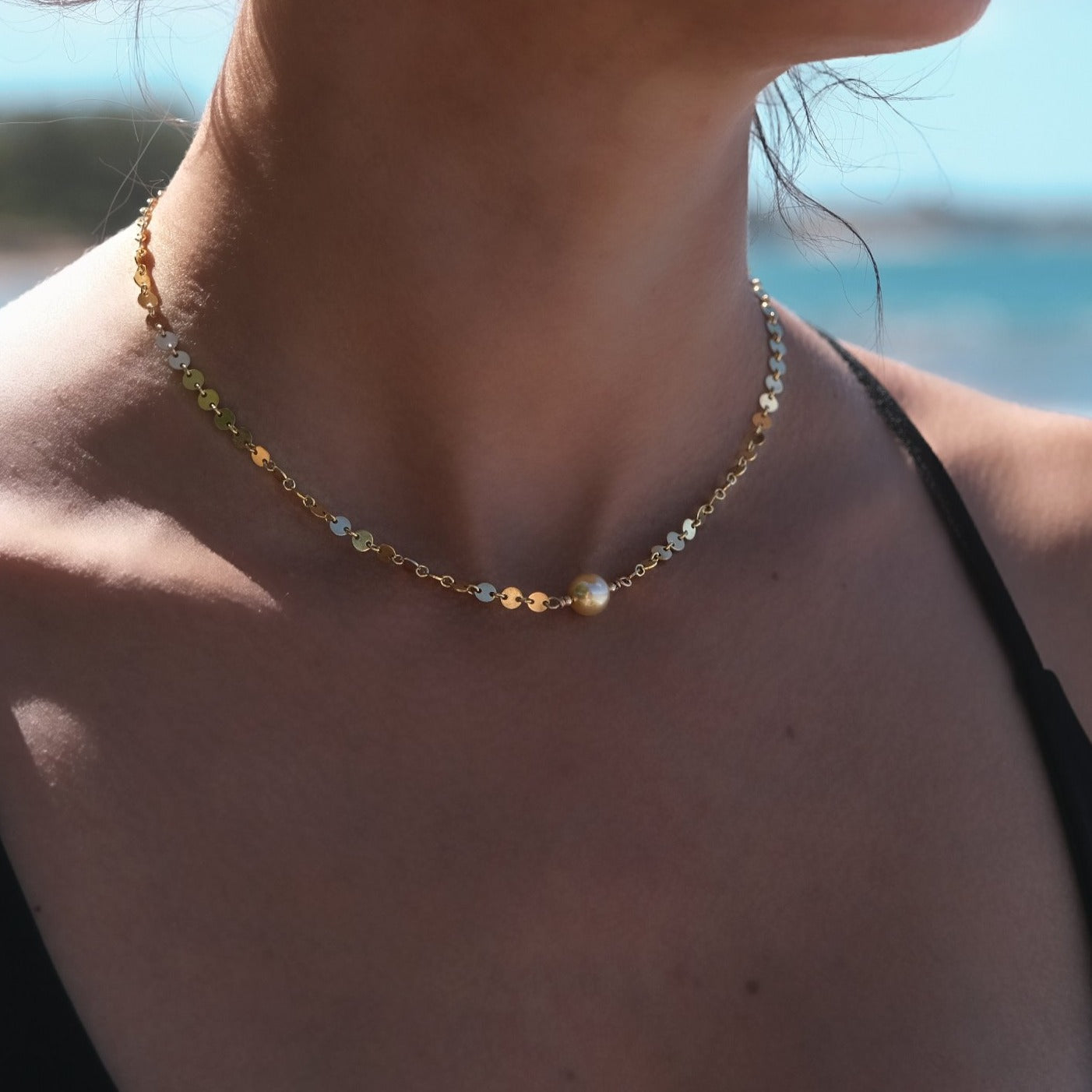 Morning Dive Necklace