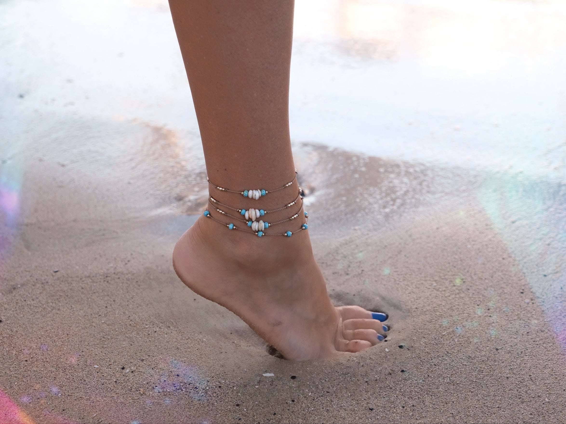 Land To Sea Anklet