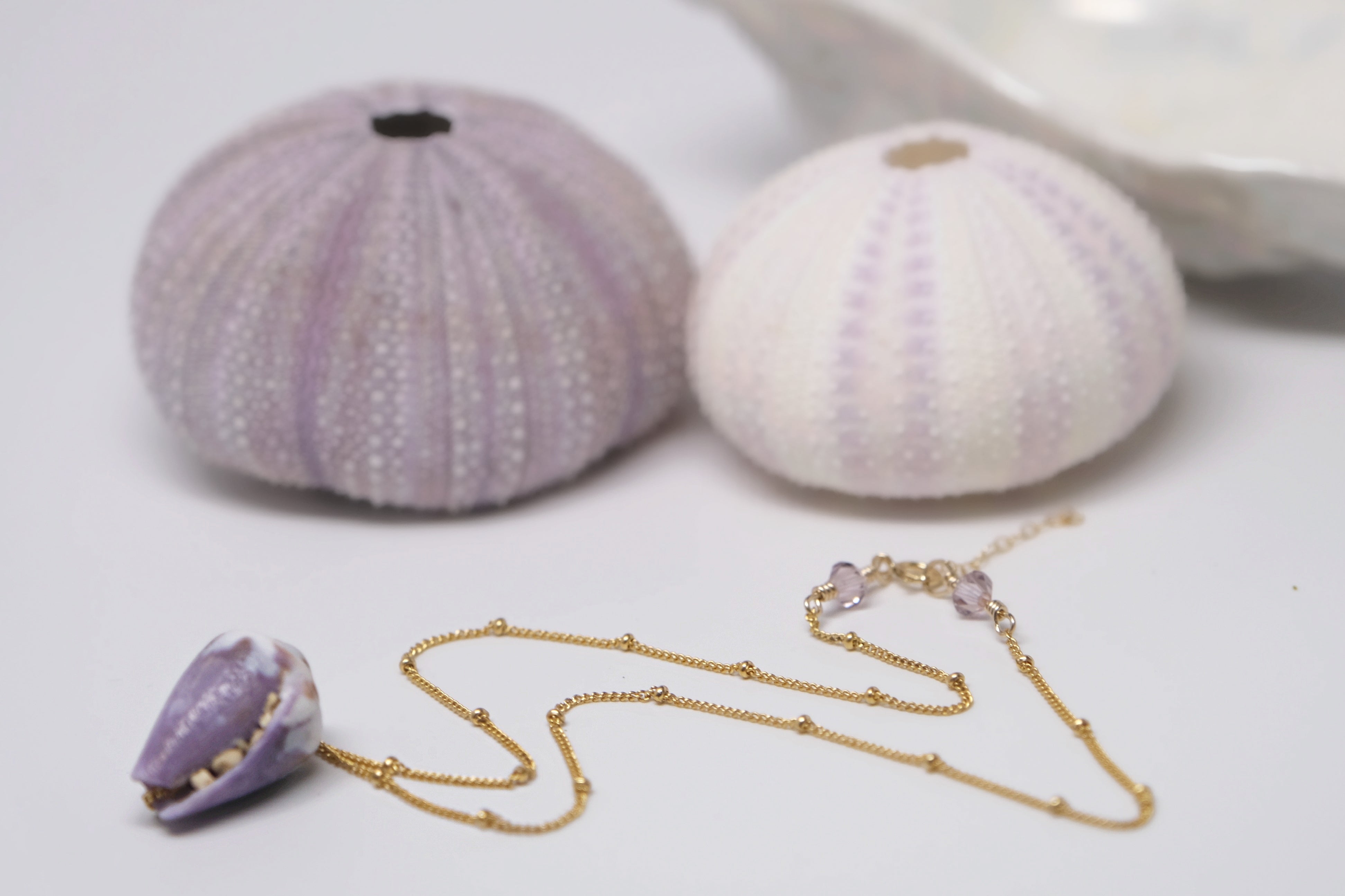 Purple Aura Necklace
