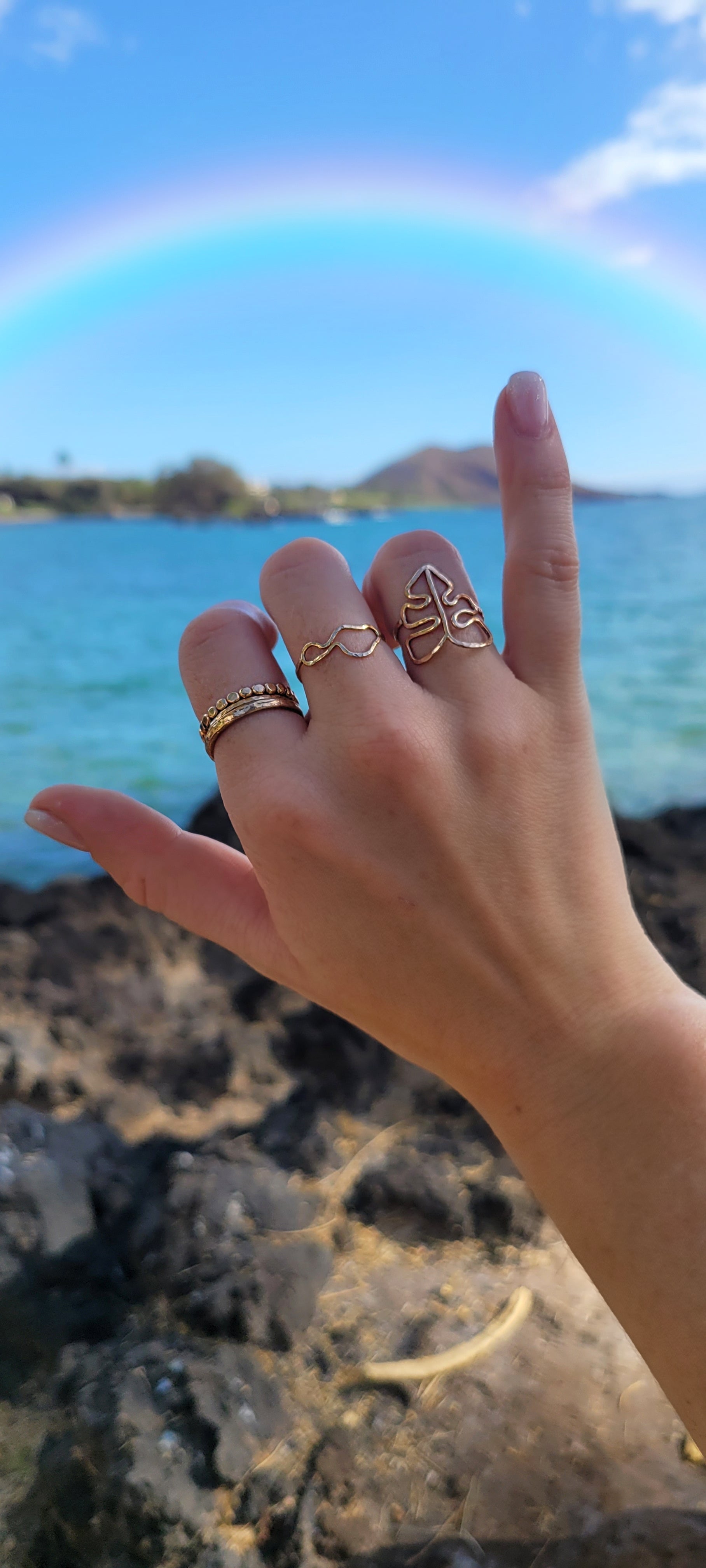 monstera ring Monstera Ring – Island Aura
