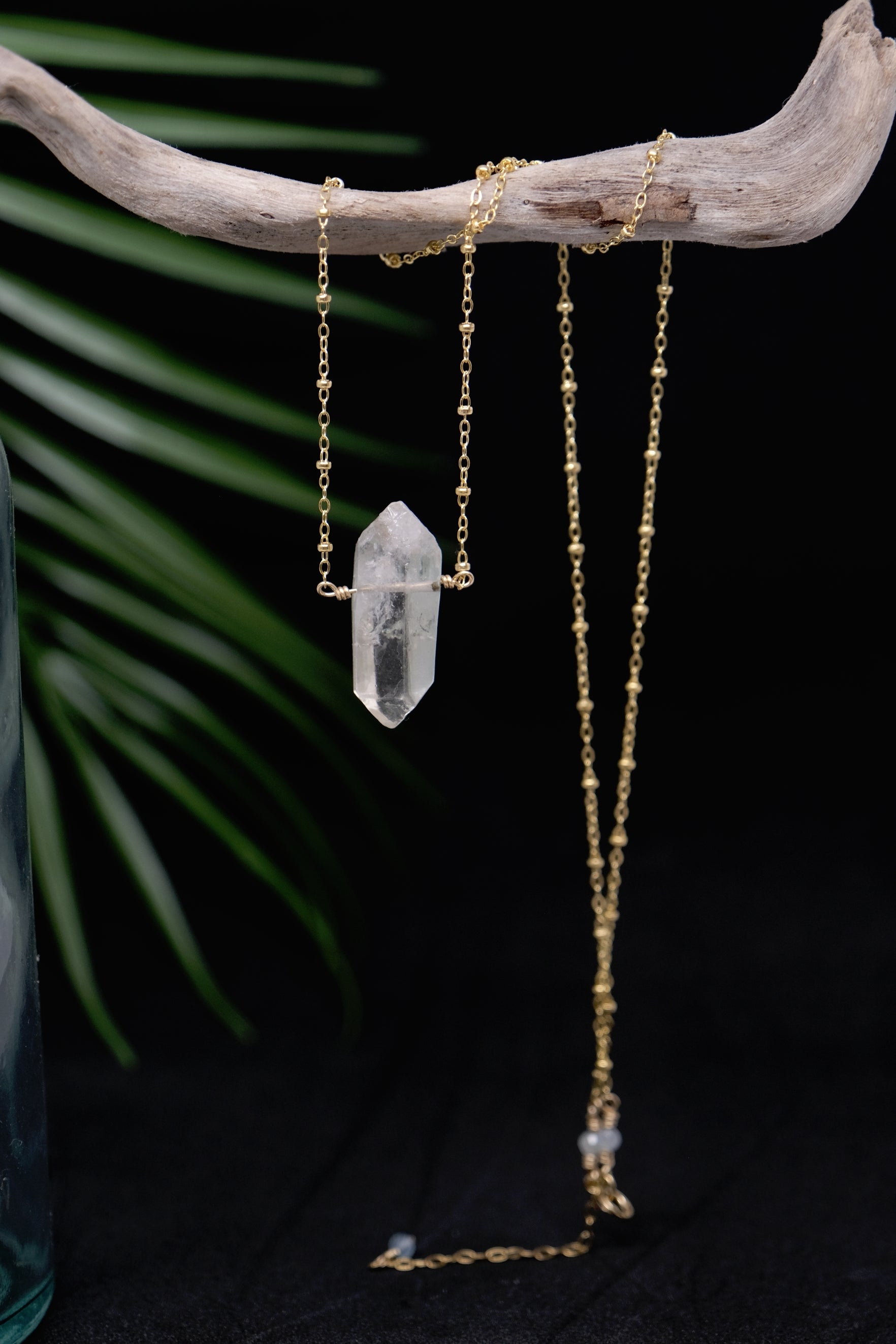 Charged Crystal Necklace