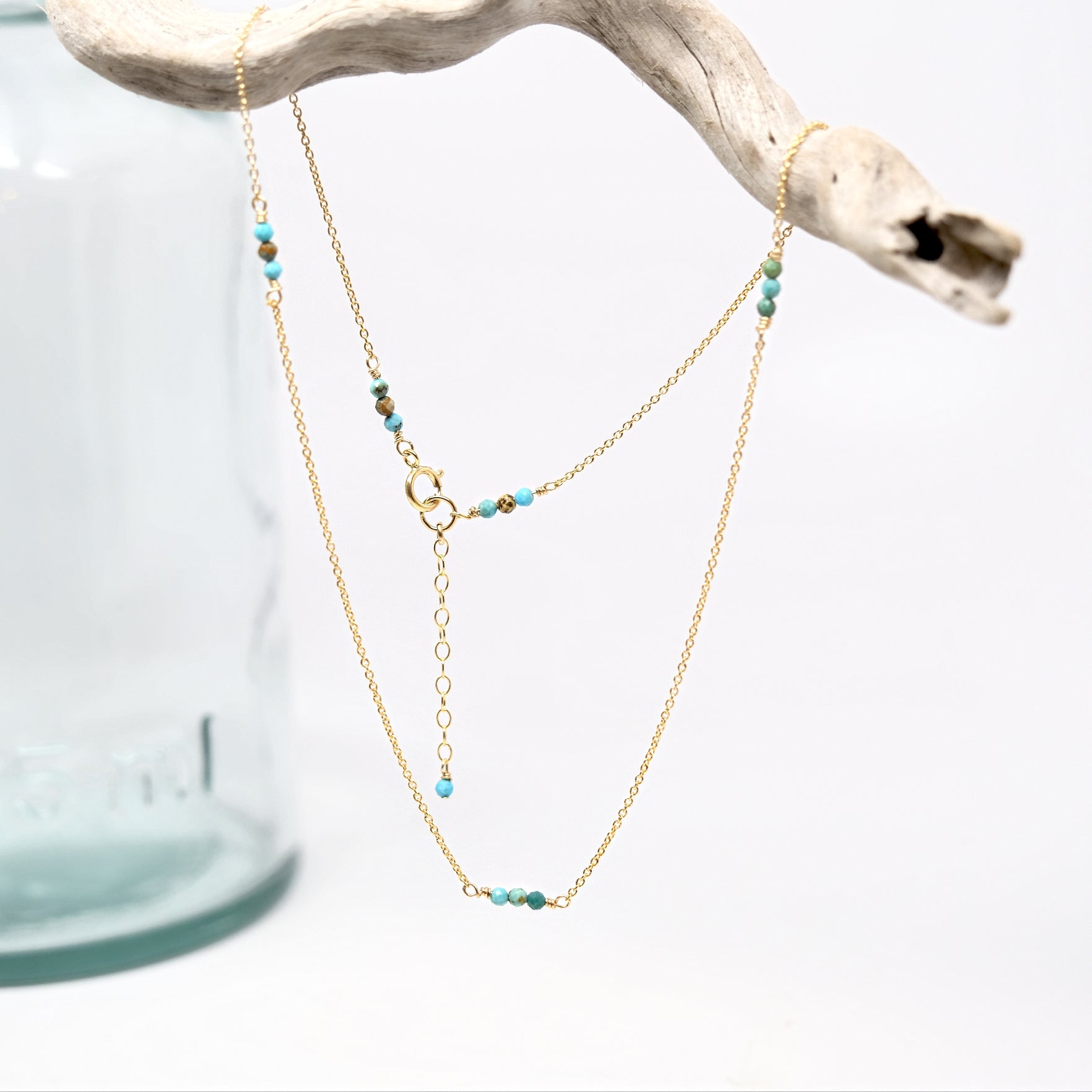 Travel Treasures Turquoise Necklace