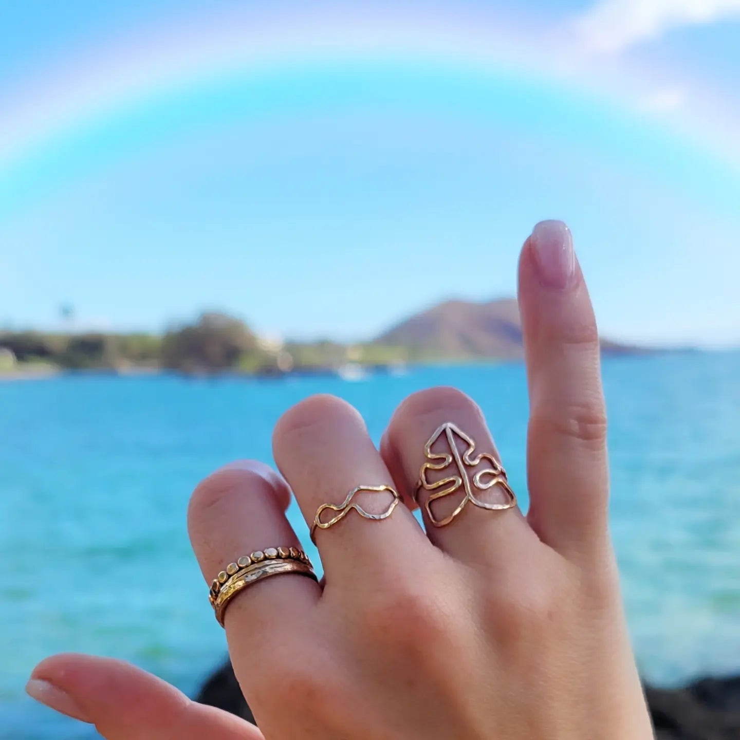 Maui No Ka`Oi Ring